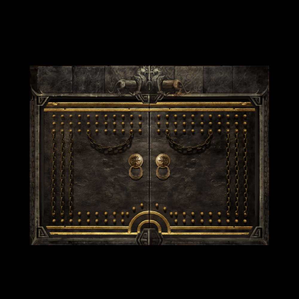 开门动画系列0017