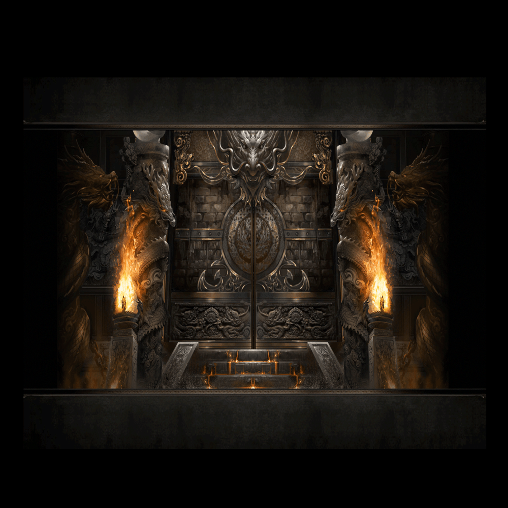 开门动画系列0019