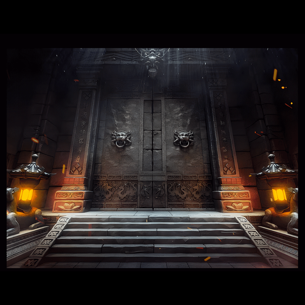 开门动画系列0021