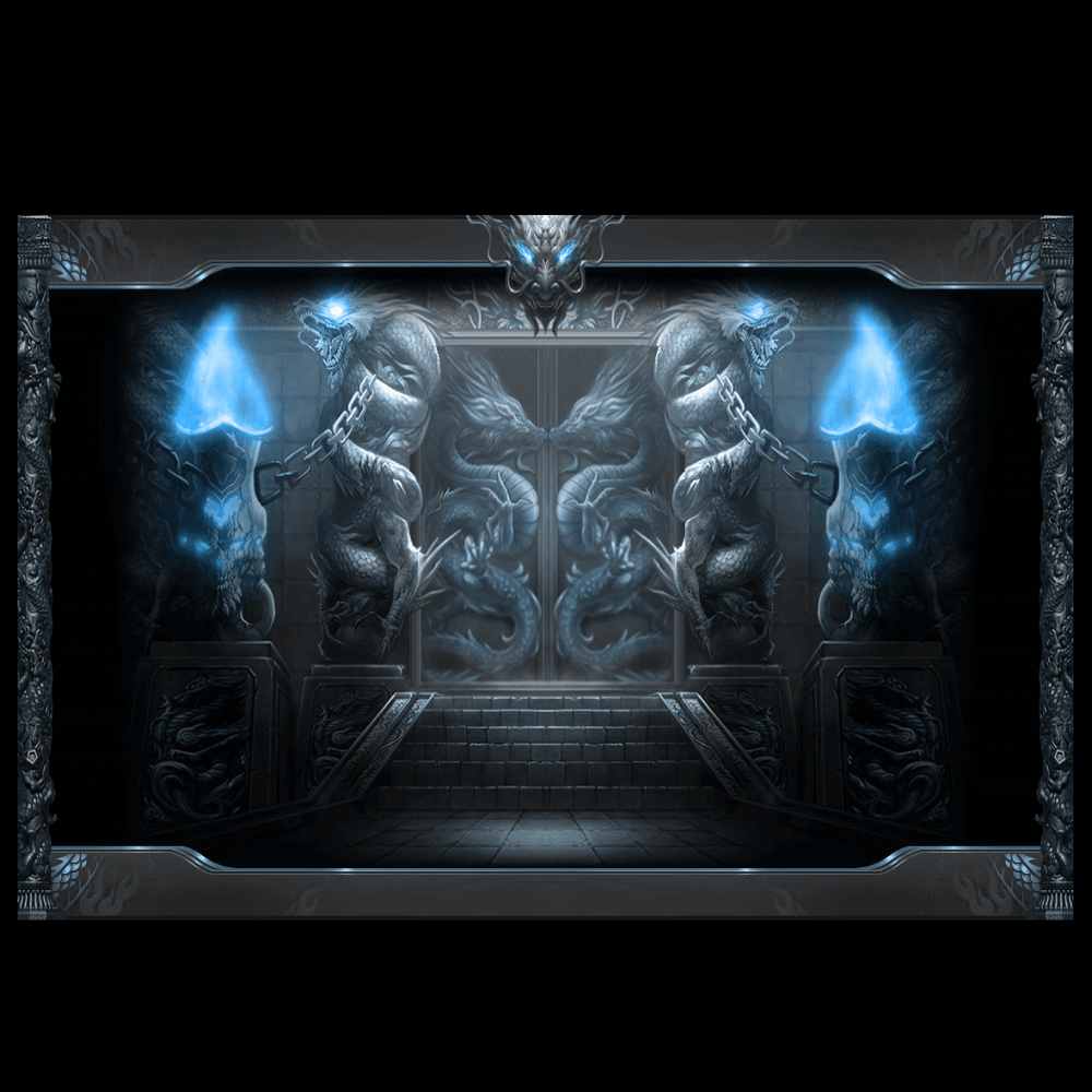 开门动画系列0024