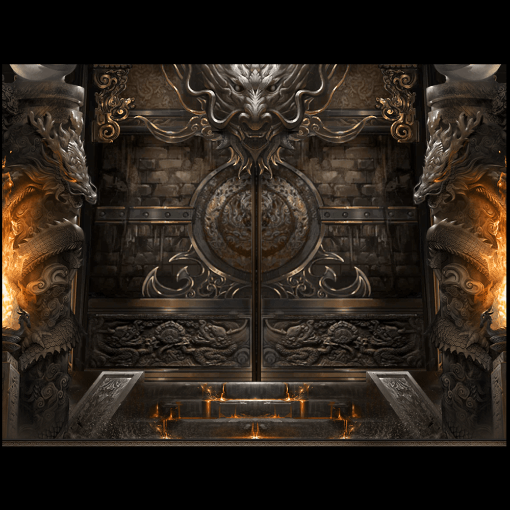 开门动画系列0025