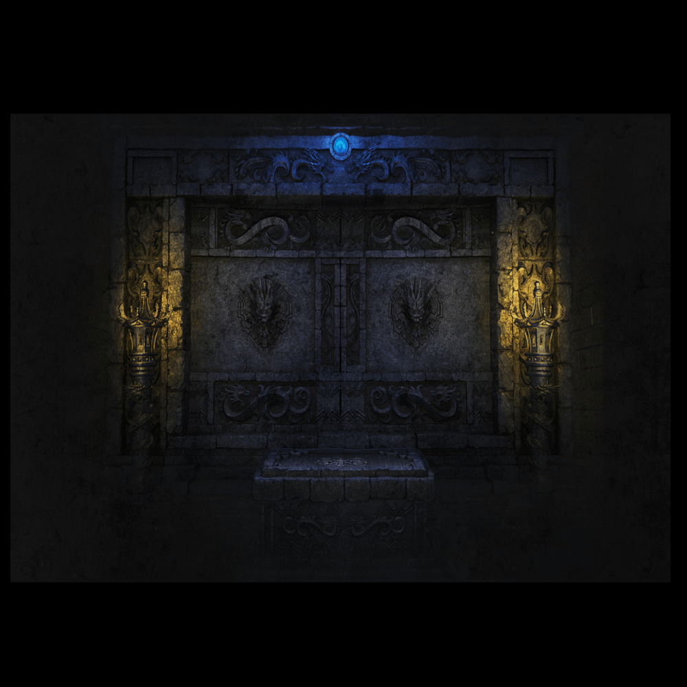 开门动画系列0032