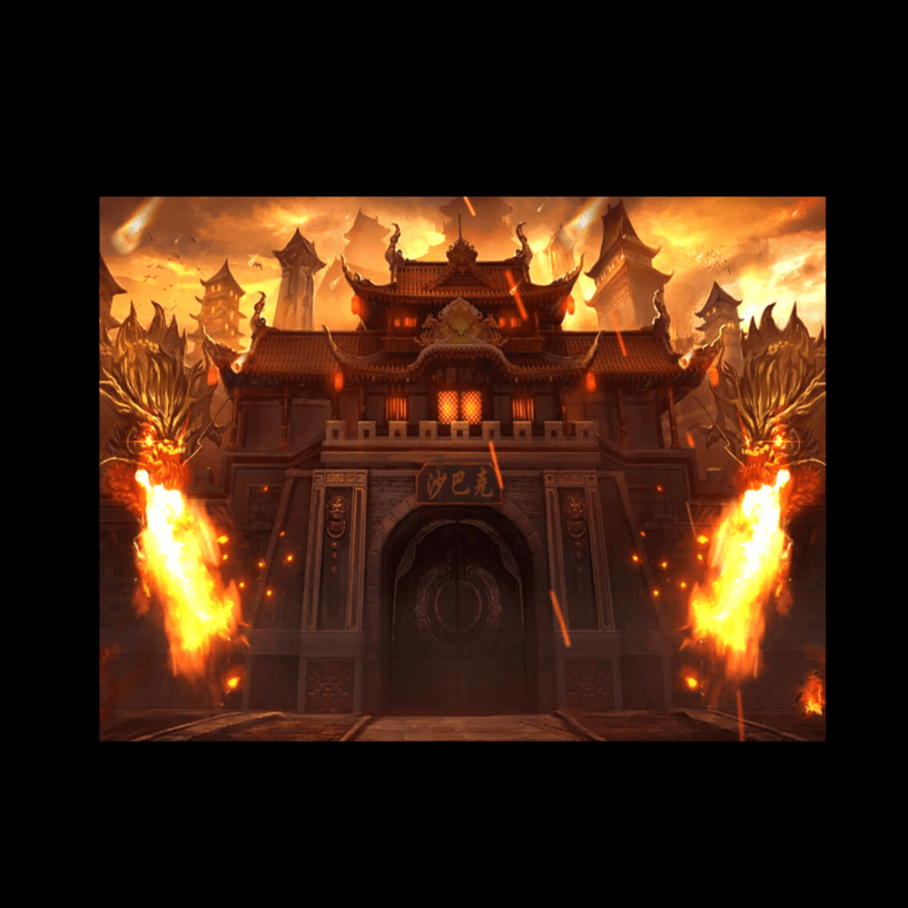 开门动画系列0033