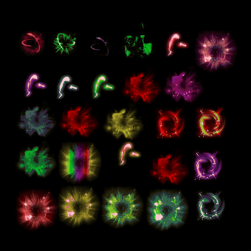 首饰内观特效框系列0001