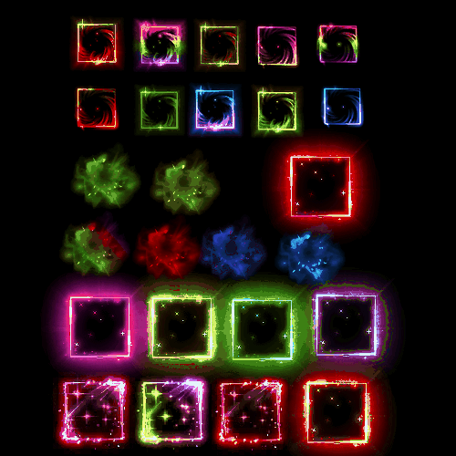 首饰内观特效框系列0003