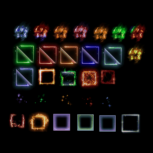 首饰内观特效框系列0004