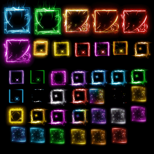 首饰内观特效框系列0005