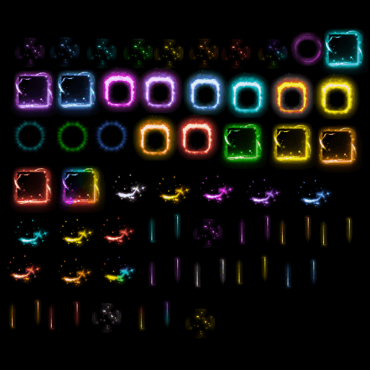 首饰内观特效框系列0006