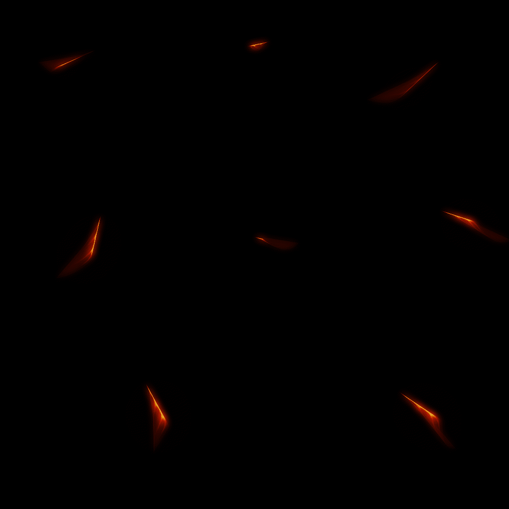 半月弯刀技能特效系列0004