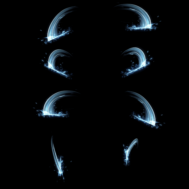 刺杀剑术技能特效系列0001