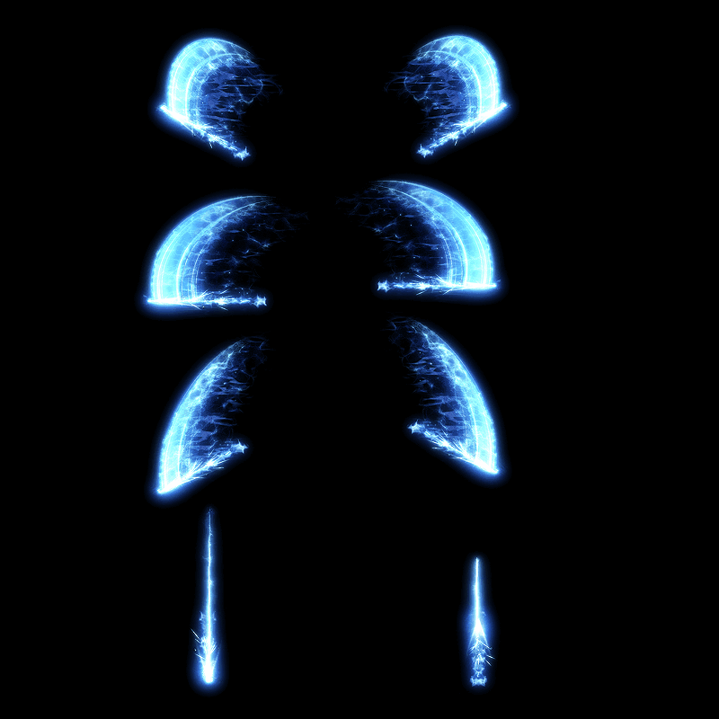 刺杀剑术技能特效系列0004