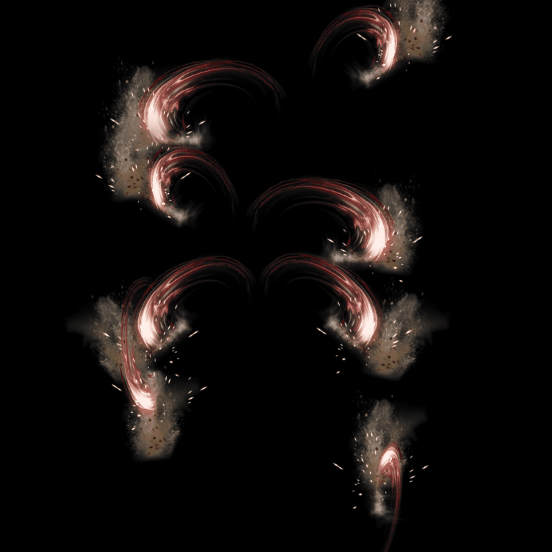 刺杀剑术技能特效系列0007