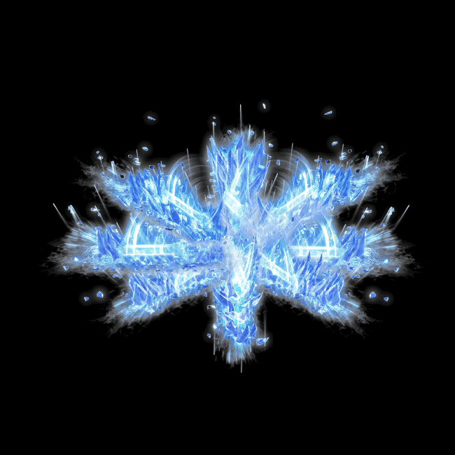 开天斩技能特效系列0005