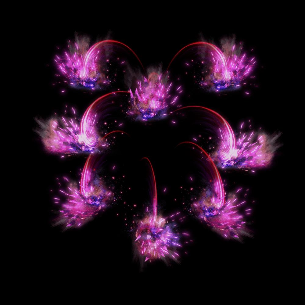 烈火剑法技能特效系列0001