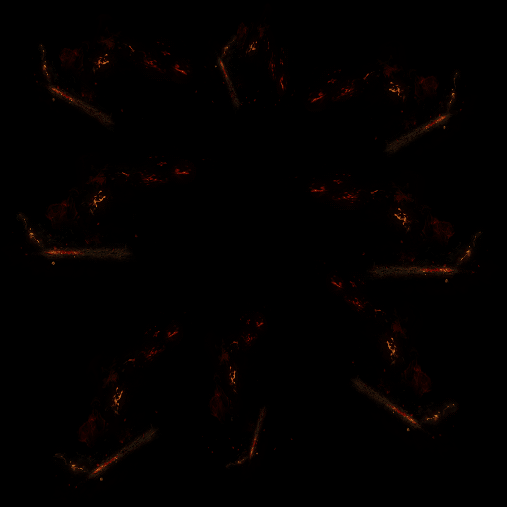 烈火剑法技能特效系列0002