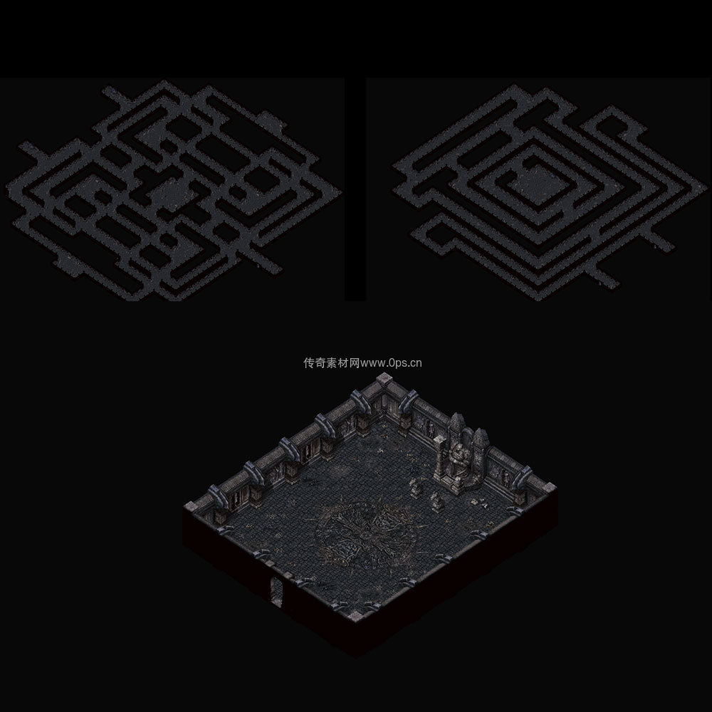暗黑系列地图0091