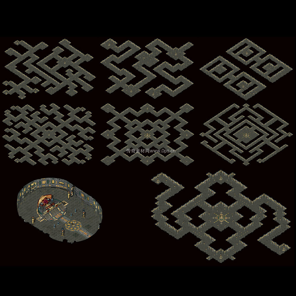 暗黑系列地图0092