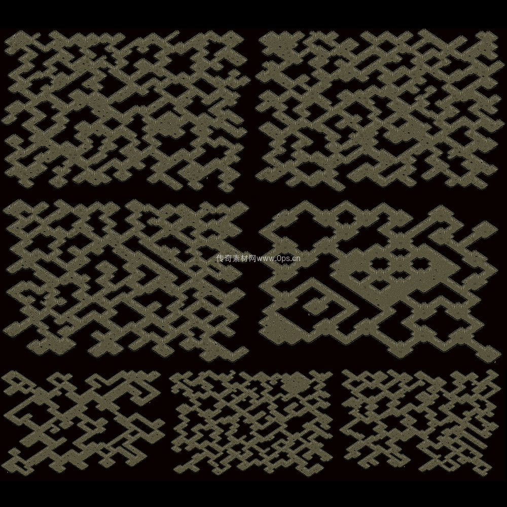 暗黑系列地图0093