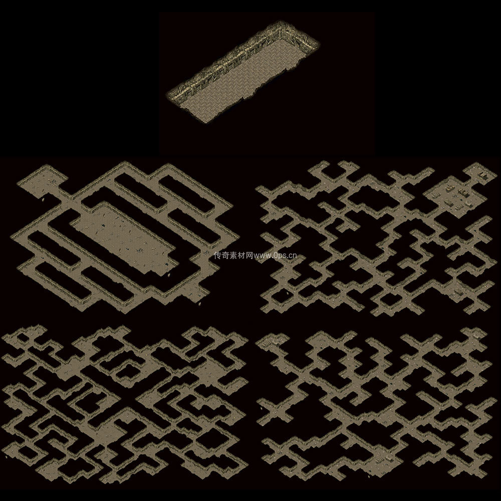 暗黑系列地图0095