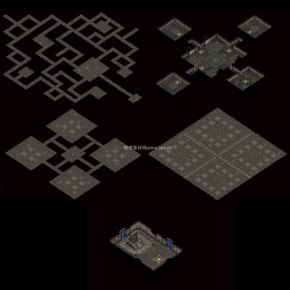 暗黑系列地图0096