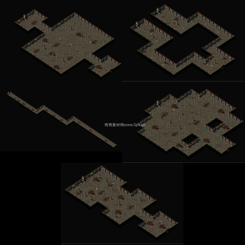 暗黑系列地图0097