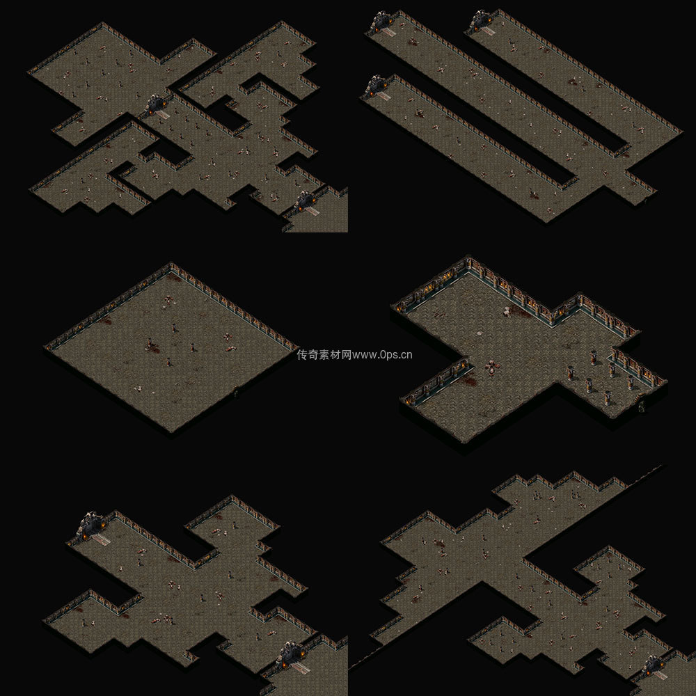 暗黑系列地图0098