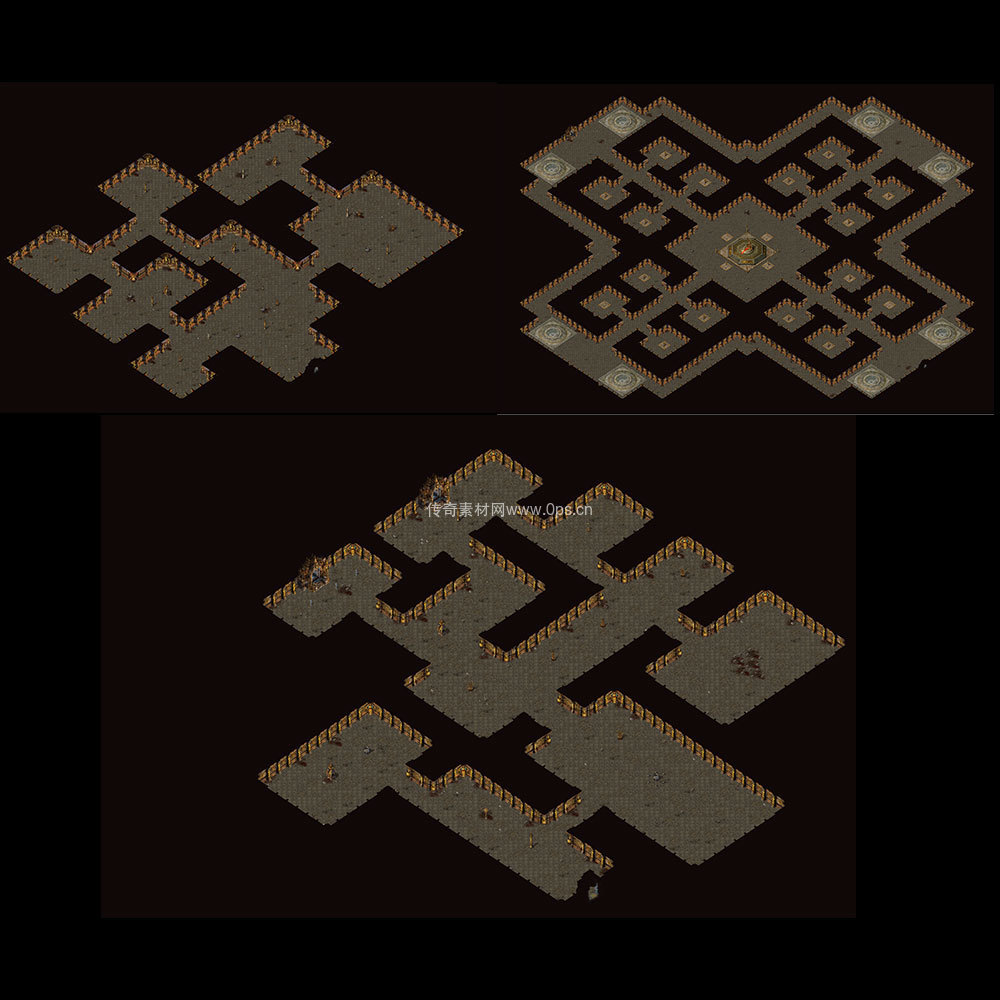 暗黑系列地图0099