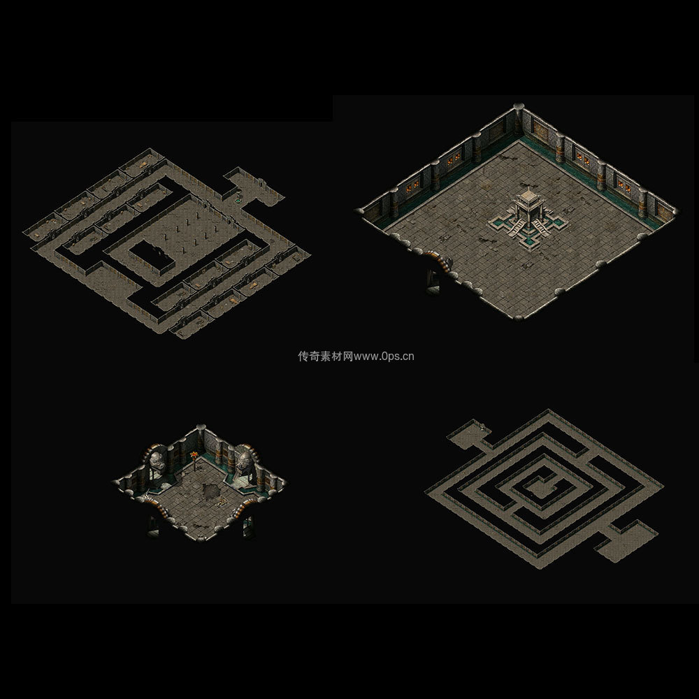 暗黑系列地图0100