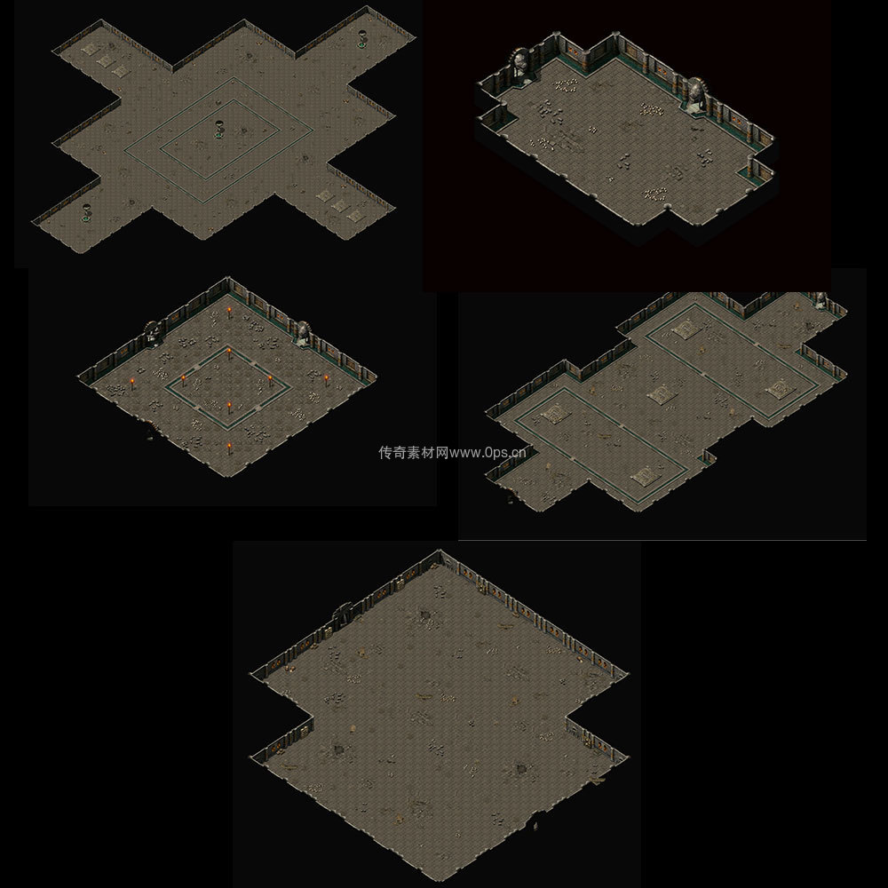 暗黑系列地图0101