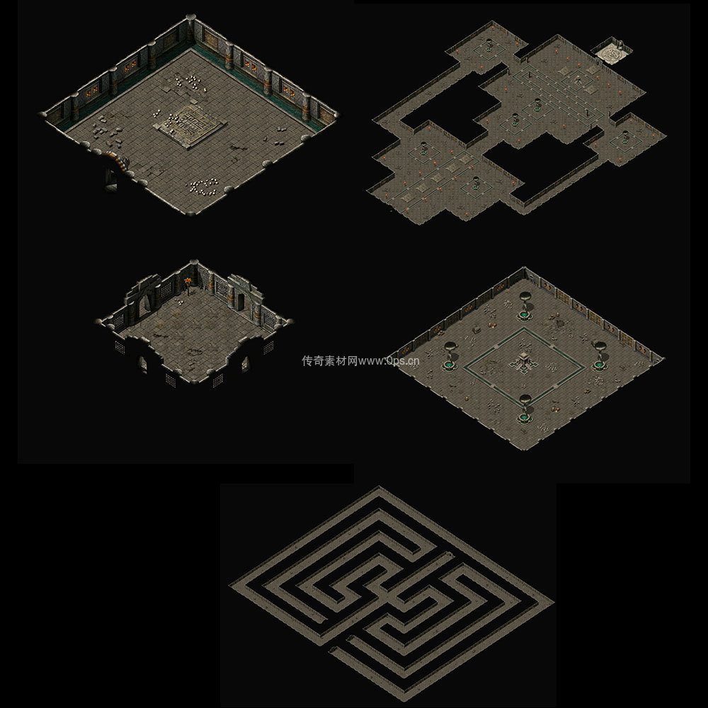 暗黑系列地图0102