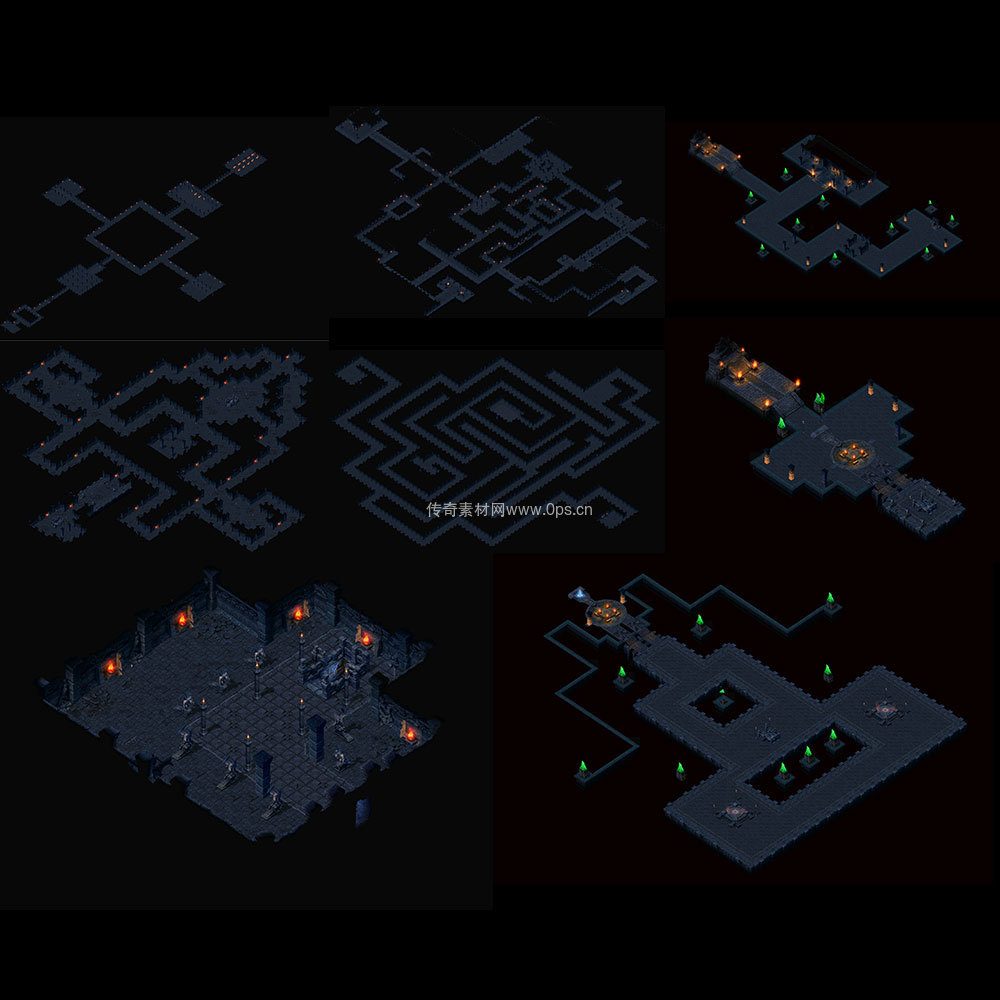 暗黑系列地图0103