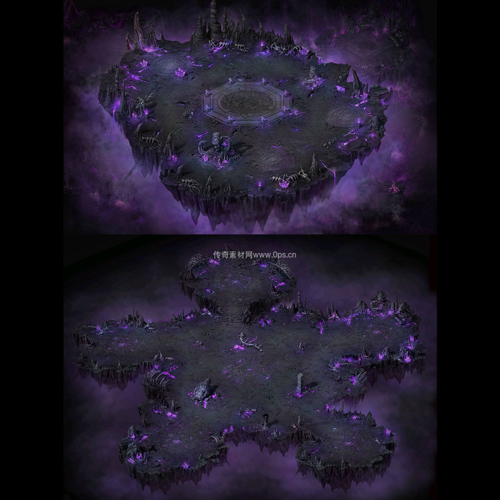 暗黑系列地图0104