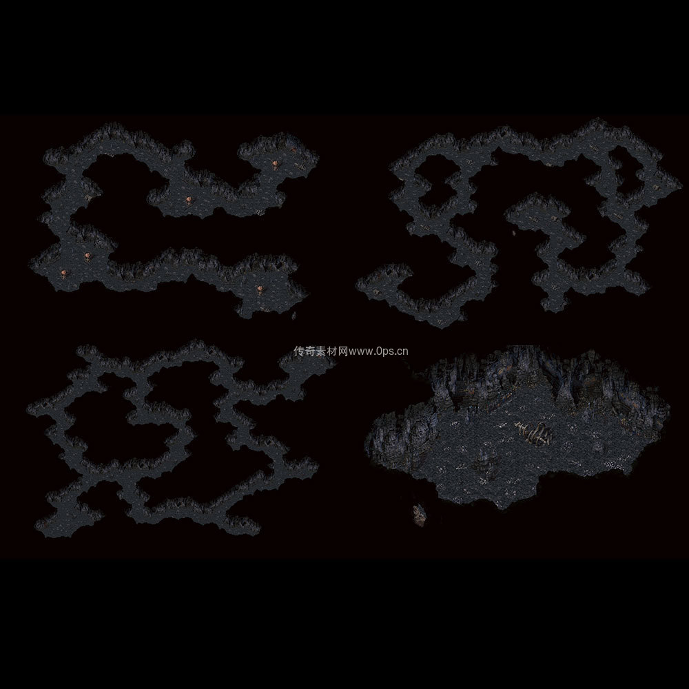 暗黑系列地图0105