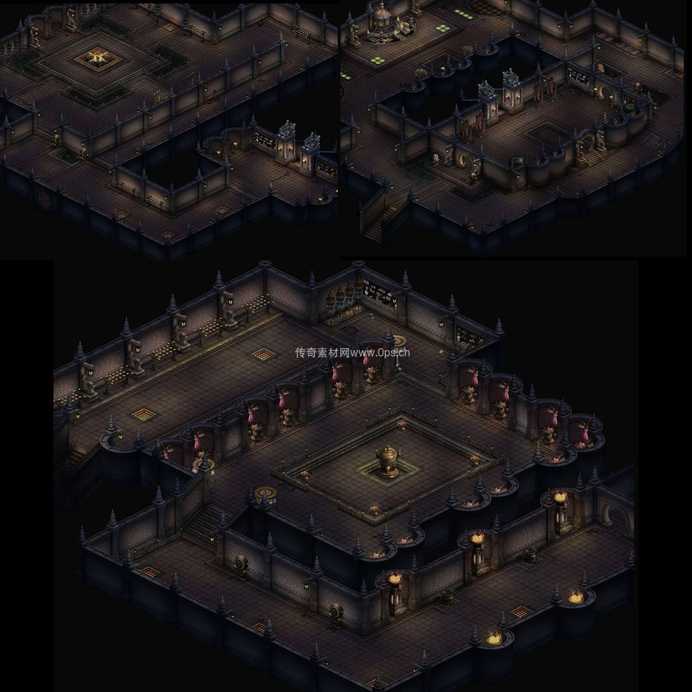 暗黑系列地图0108