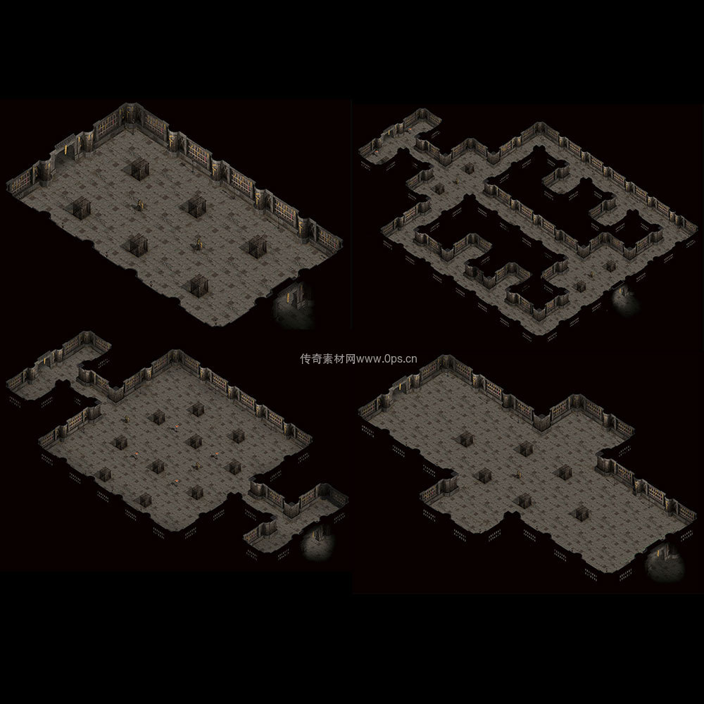 暗黑系列地图0109