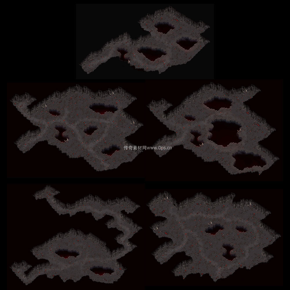 暗黑系列地图0110