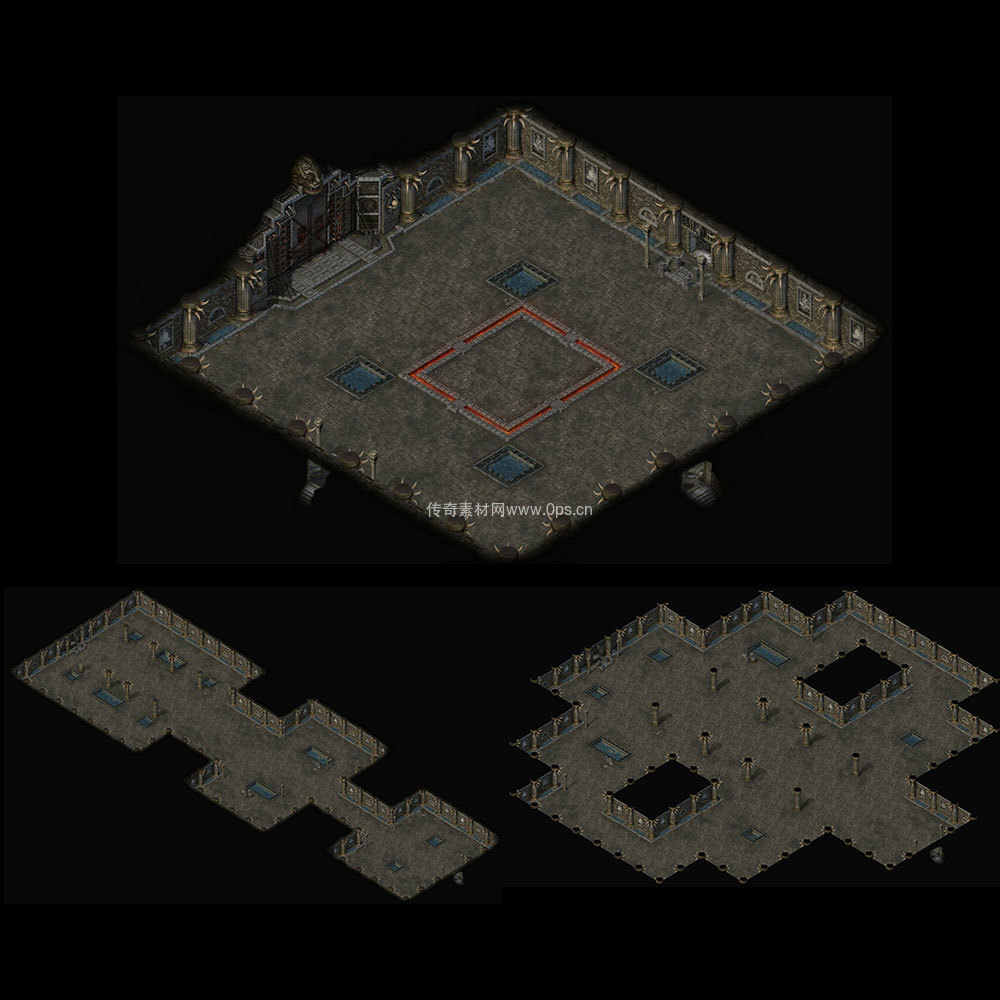 暗黑系列地图0113