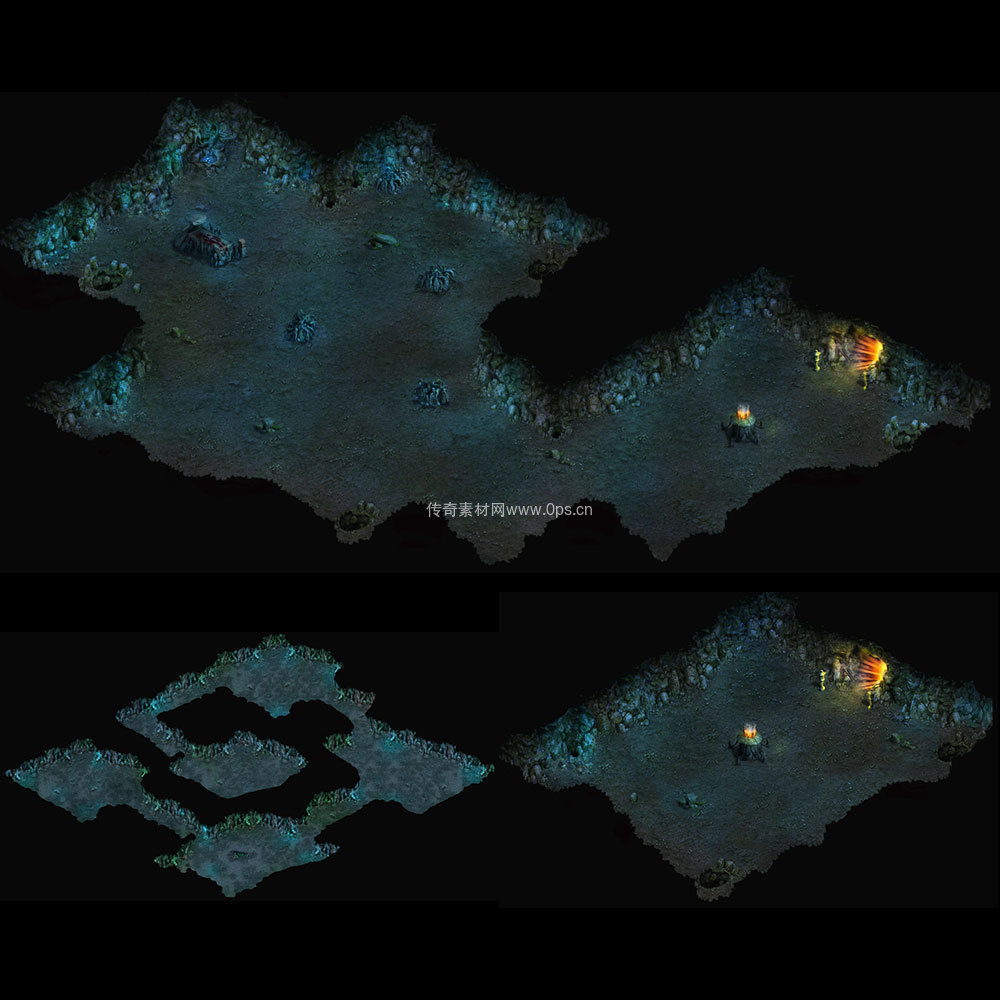 暗黑系列地图0114