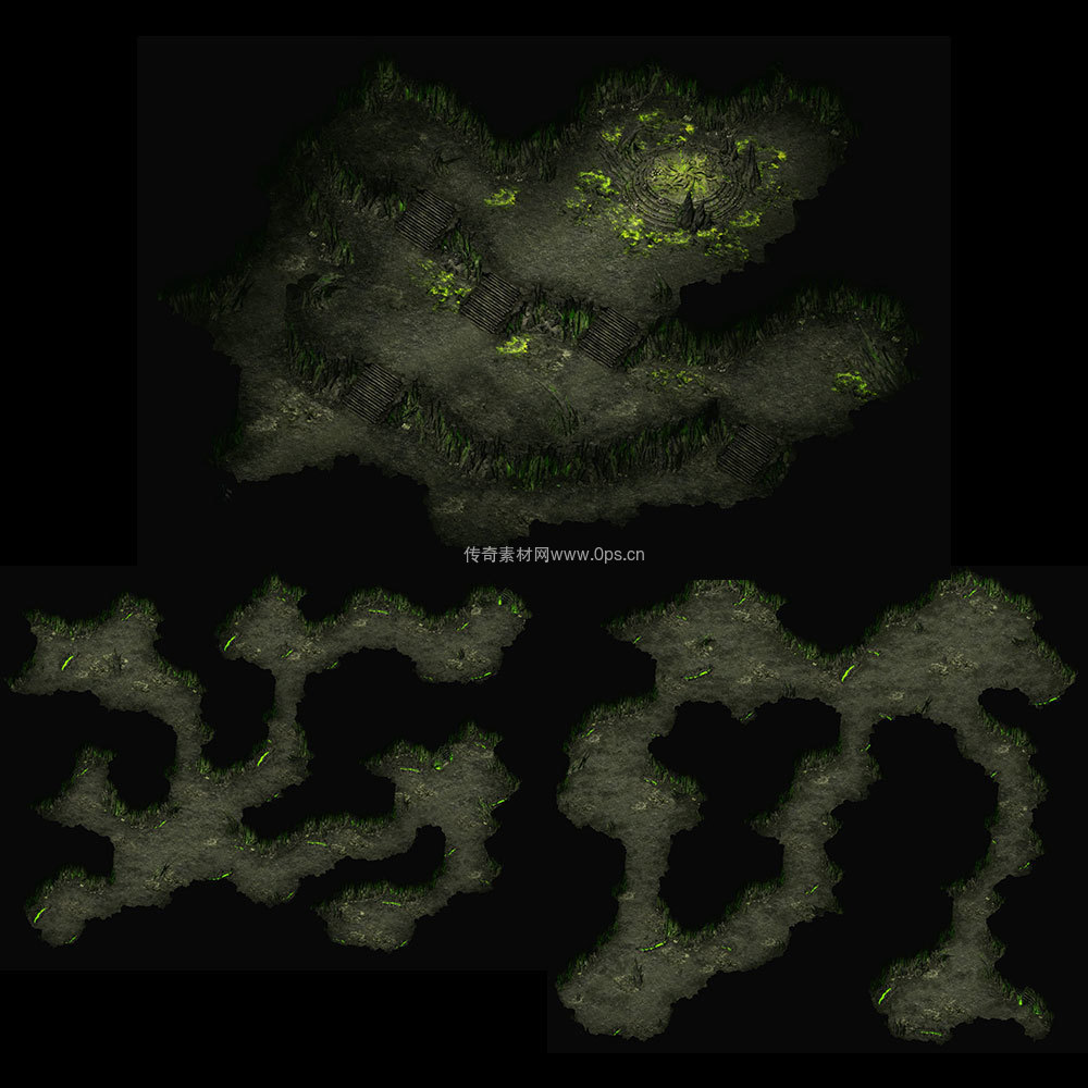 暗黑系列地图0115