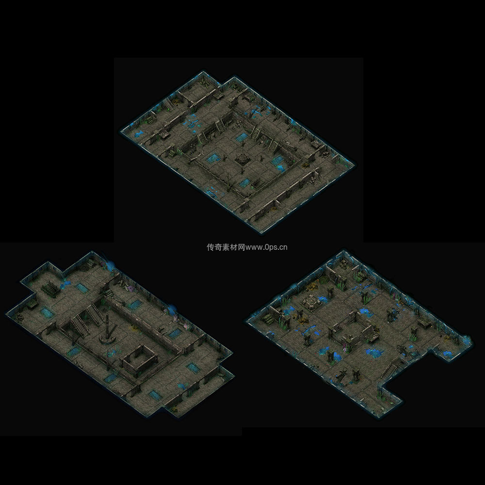 暗黑系列地图0116