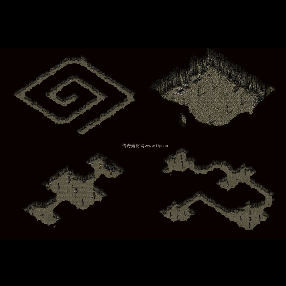 暗黑系列地图0117