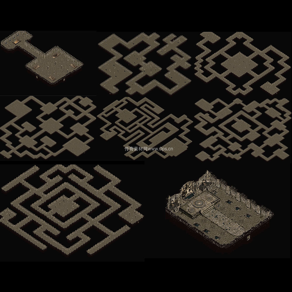 暗黑系列地图0118