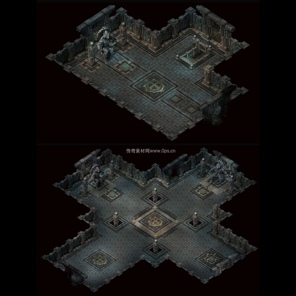 暗黑系列地图0119