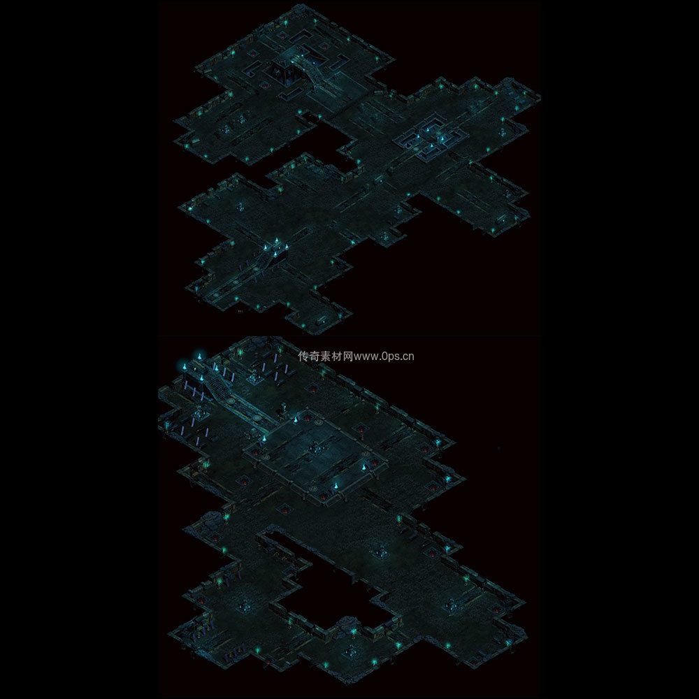 暗黑系列地图0122