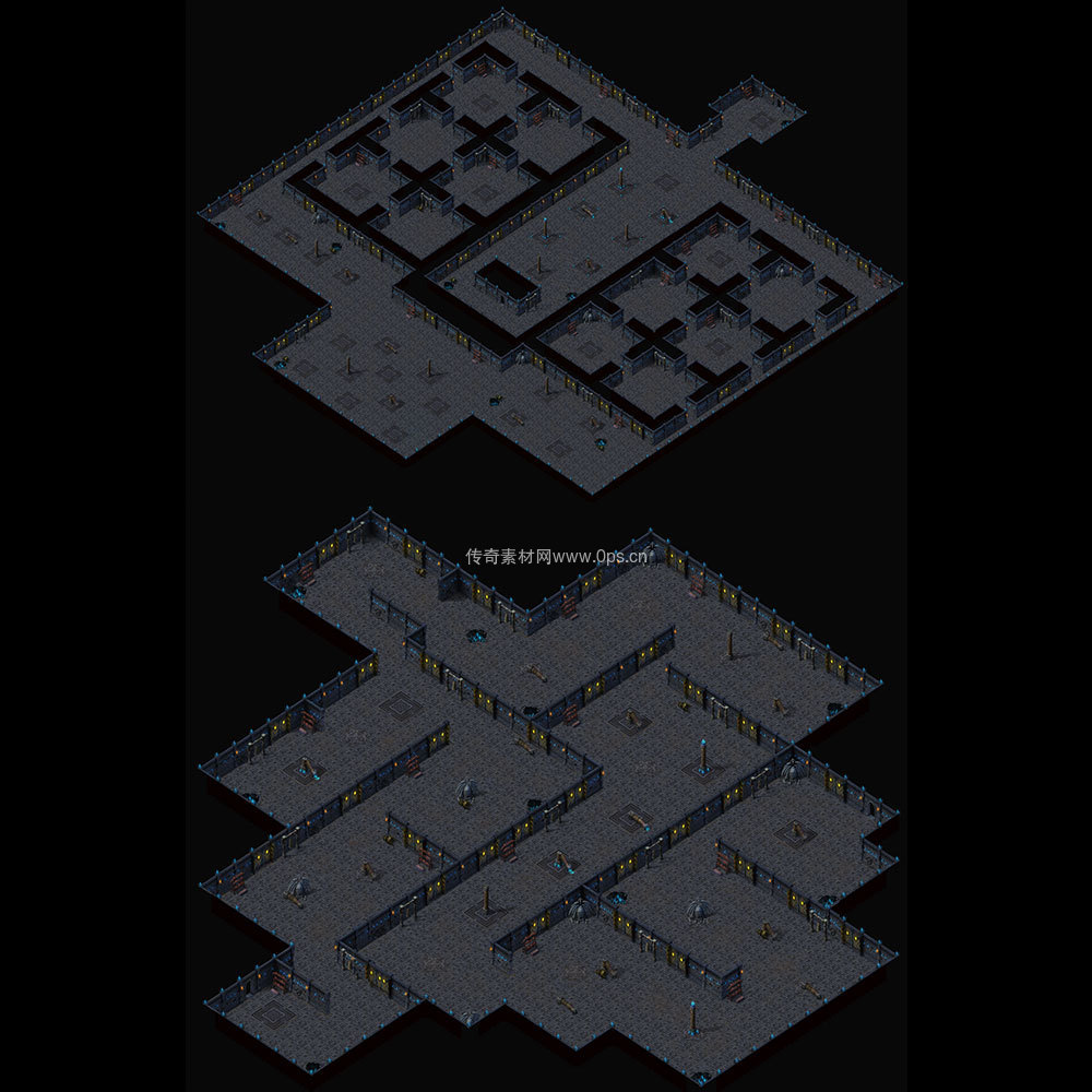 暗黑系列地图0123