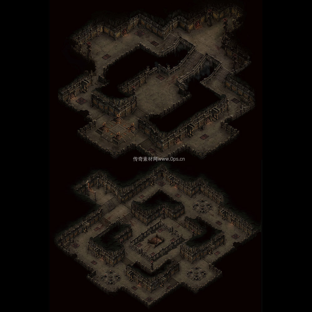 暗黑系列地图0124