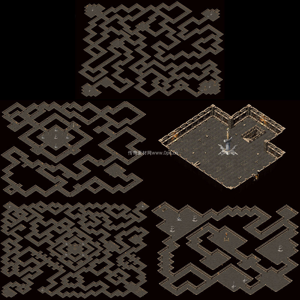 暗黑系列地图0125