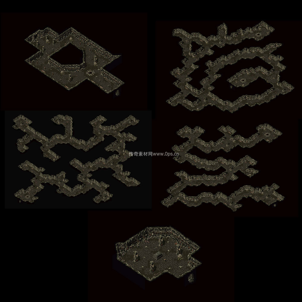 暗黑系列地图0126