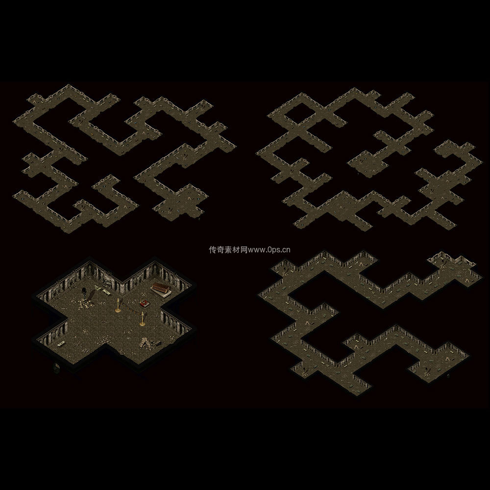 暗黑系列地图0127