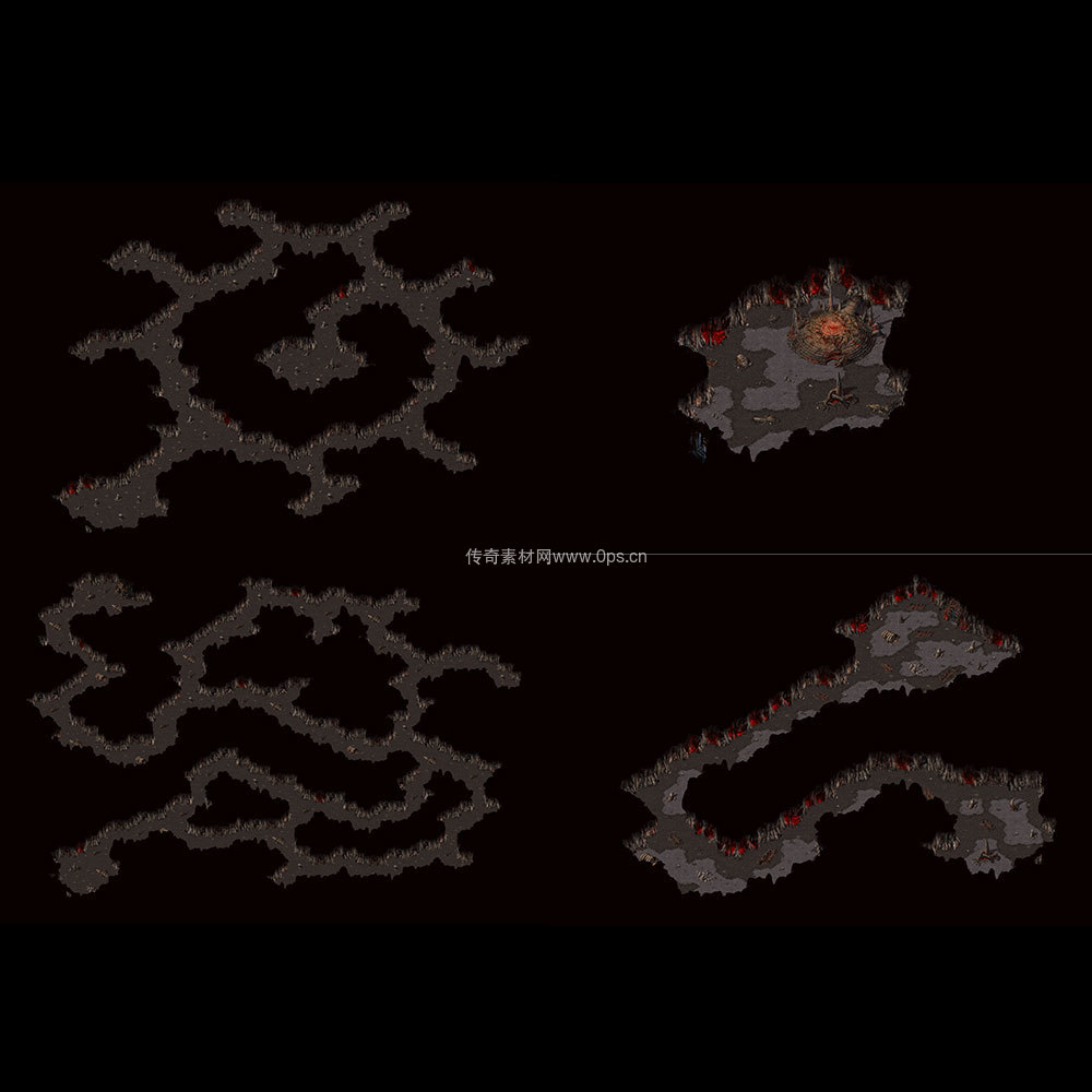 暗黑系列地图0128
